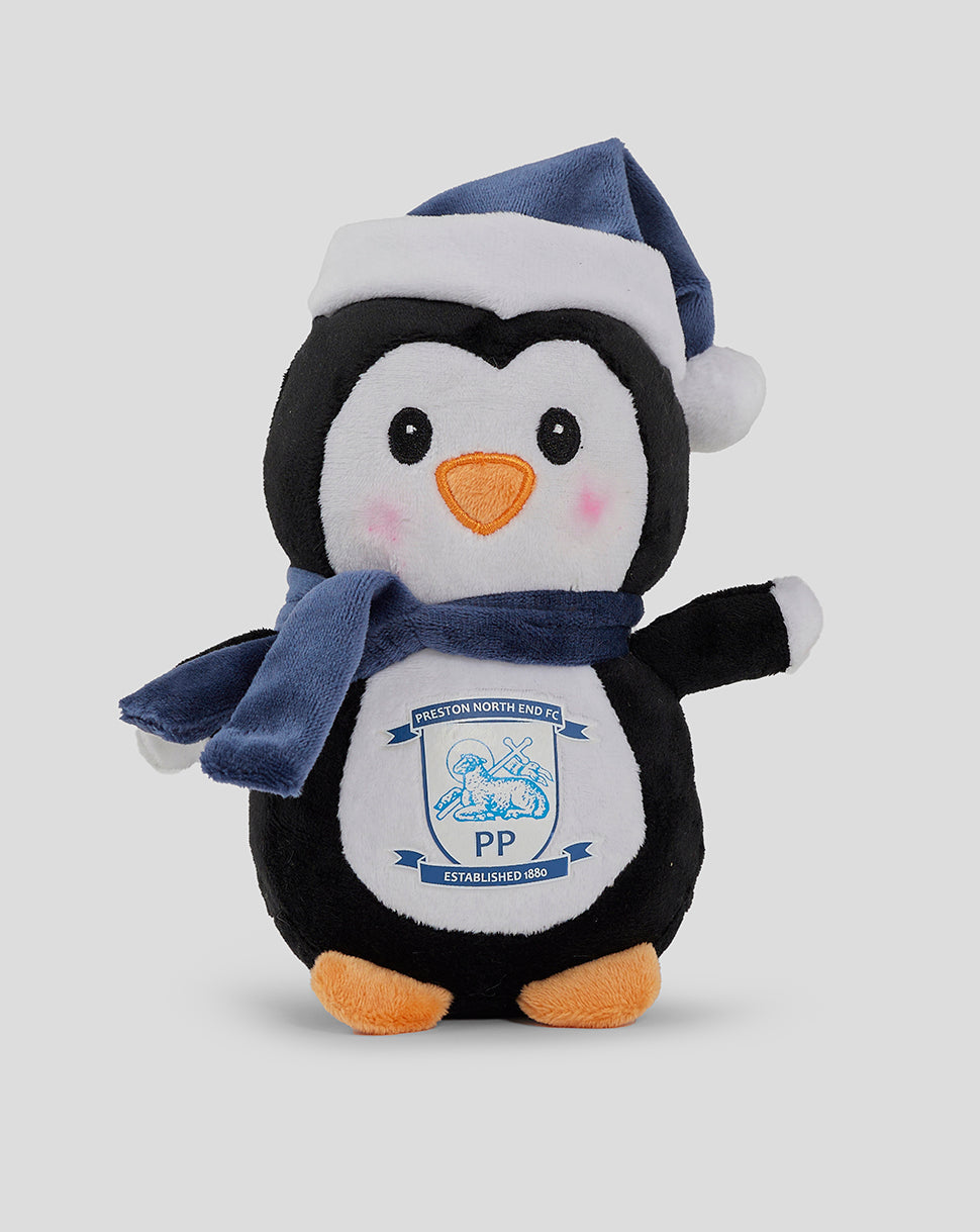 PRESTON NORTH END CHRISTMAS PENGUIN TOY