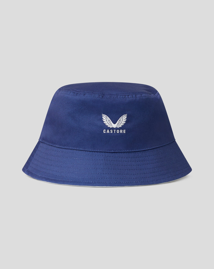 PRESTON NORTH END REVERSIBLE BUCKET HAT - WHITE