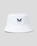 PRESTON NORTH END REVERSIBLE BUCKET HAT - WHITE