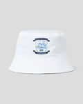 PRESTON NORTH END REVERSIBLE BUCKET HAT - WHITE