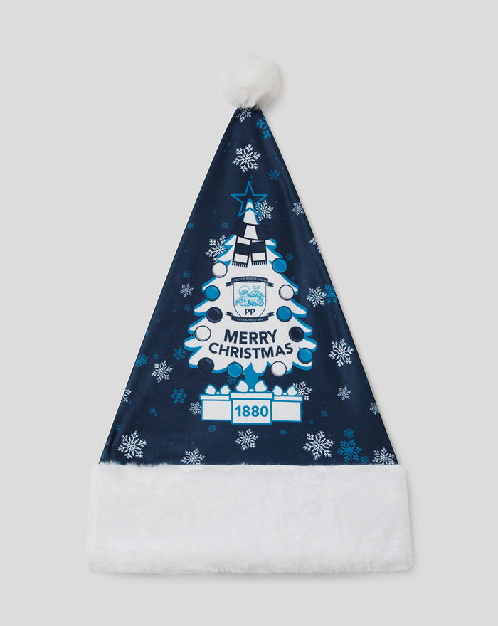 PRESTON NORTH END CHRISTMAS HAT