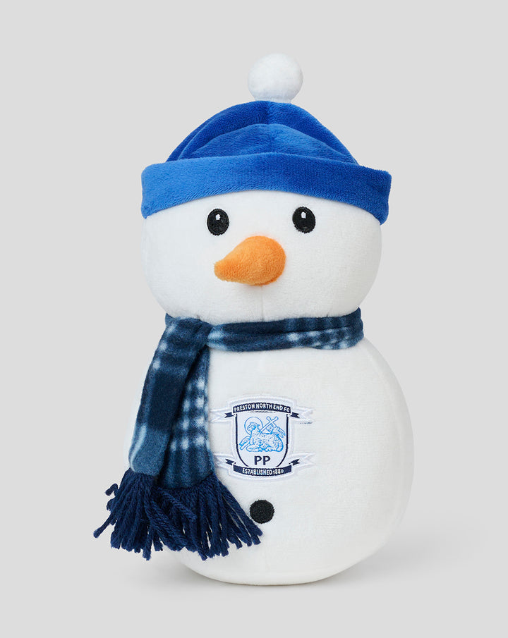 PRESTON NORTH END CHRISTMAS FREEZE THE SNOWMAN