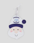 PRESTON NORTH END CHRISTMAS SANTA DANGLER