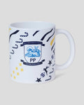 PRESTON NORTH END CHRISTMAS MUG - WHITE