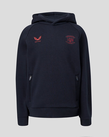 PNE JUNIOR 2026/27  TRAVEL ADAPT FLEECE HOODIE