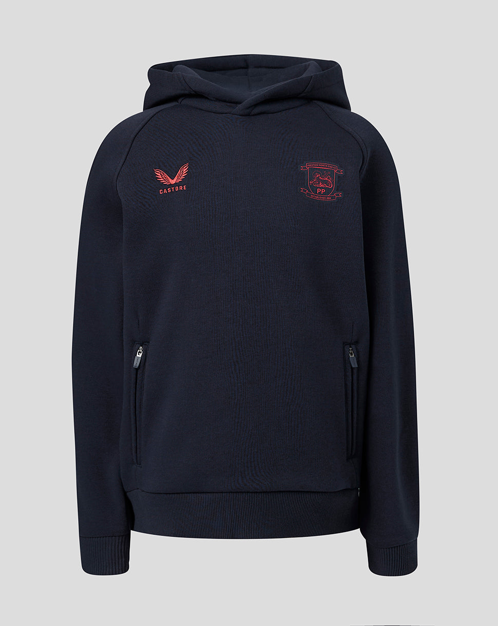 PNE JUNIOR 2026/27  TRAVEL ADAPT FLEECE HOODIE