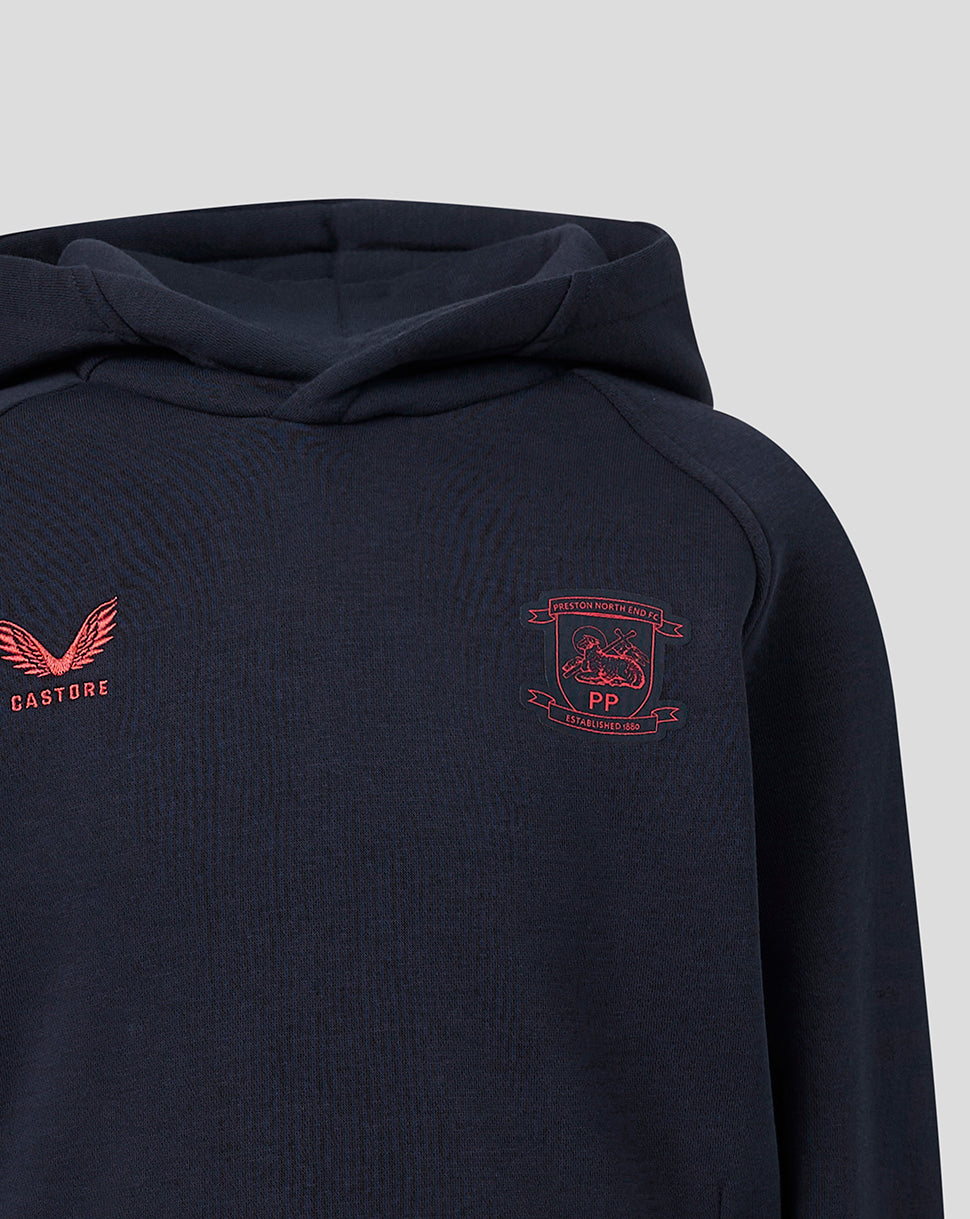 PNE JUNIOR 2026/27  TRAVEL ADAPT FLEECE HOODIE