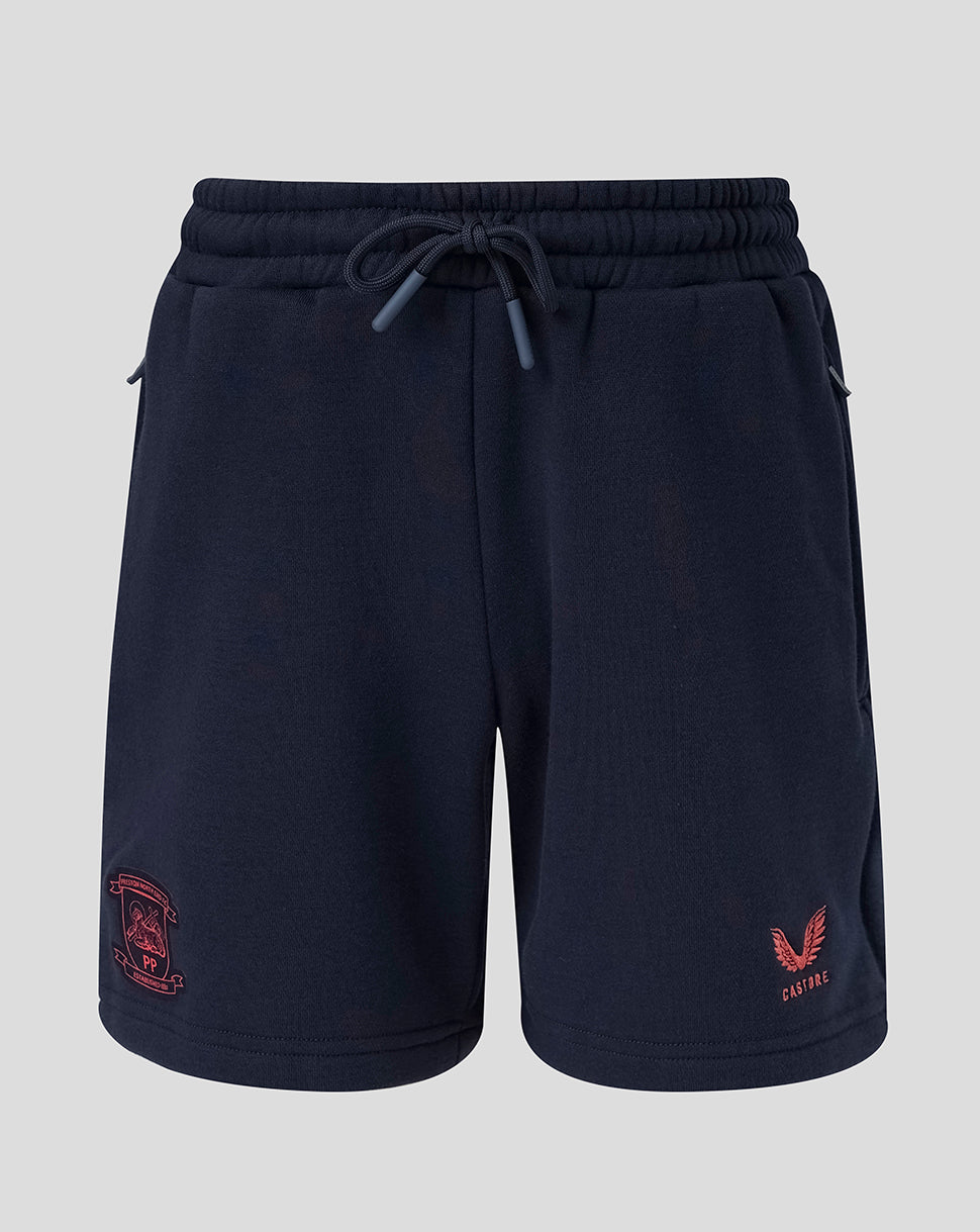 PNE JUNIOR 2026/27  TRAVEL ADAPT FLEECE SHORTS
