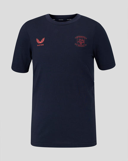 PNE JUNIOR 2026/27  TRAVEL T-SHIRT