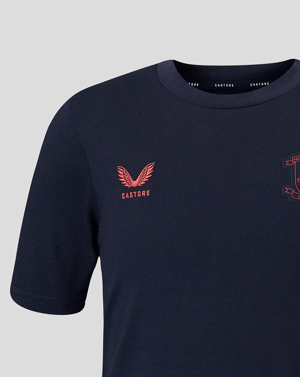 PNE JUNIOR 2026/27  TRAVEL T-SHIRT