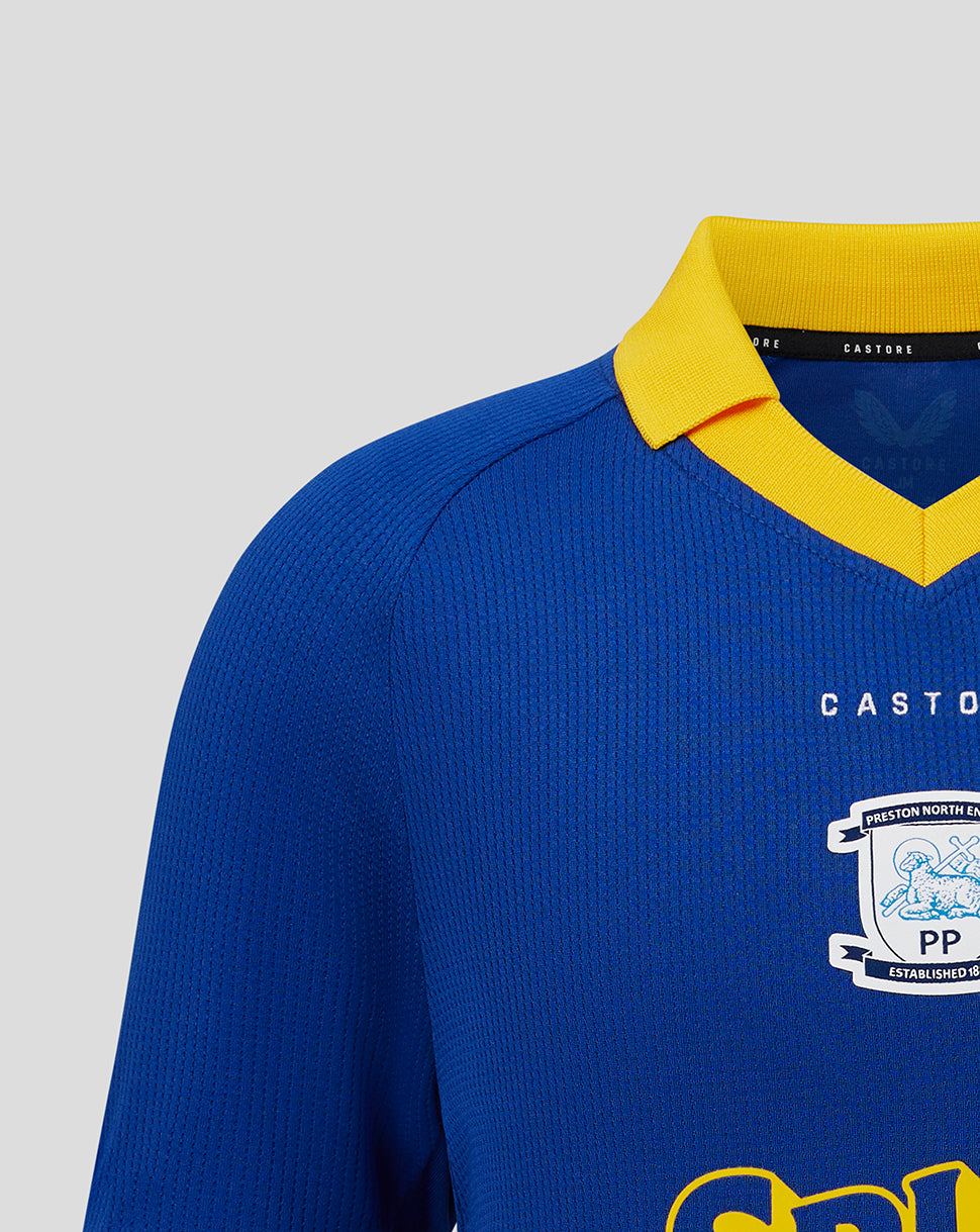 PNE JUNIOR 2026/27  AWAY SHORT SLEEVE SHIRT