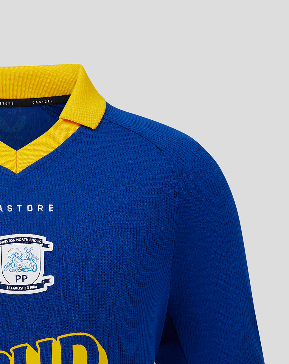 PNE JUNIOR 2026/27  AWAY SHORT SLEEVE SHIRT