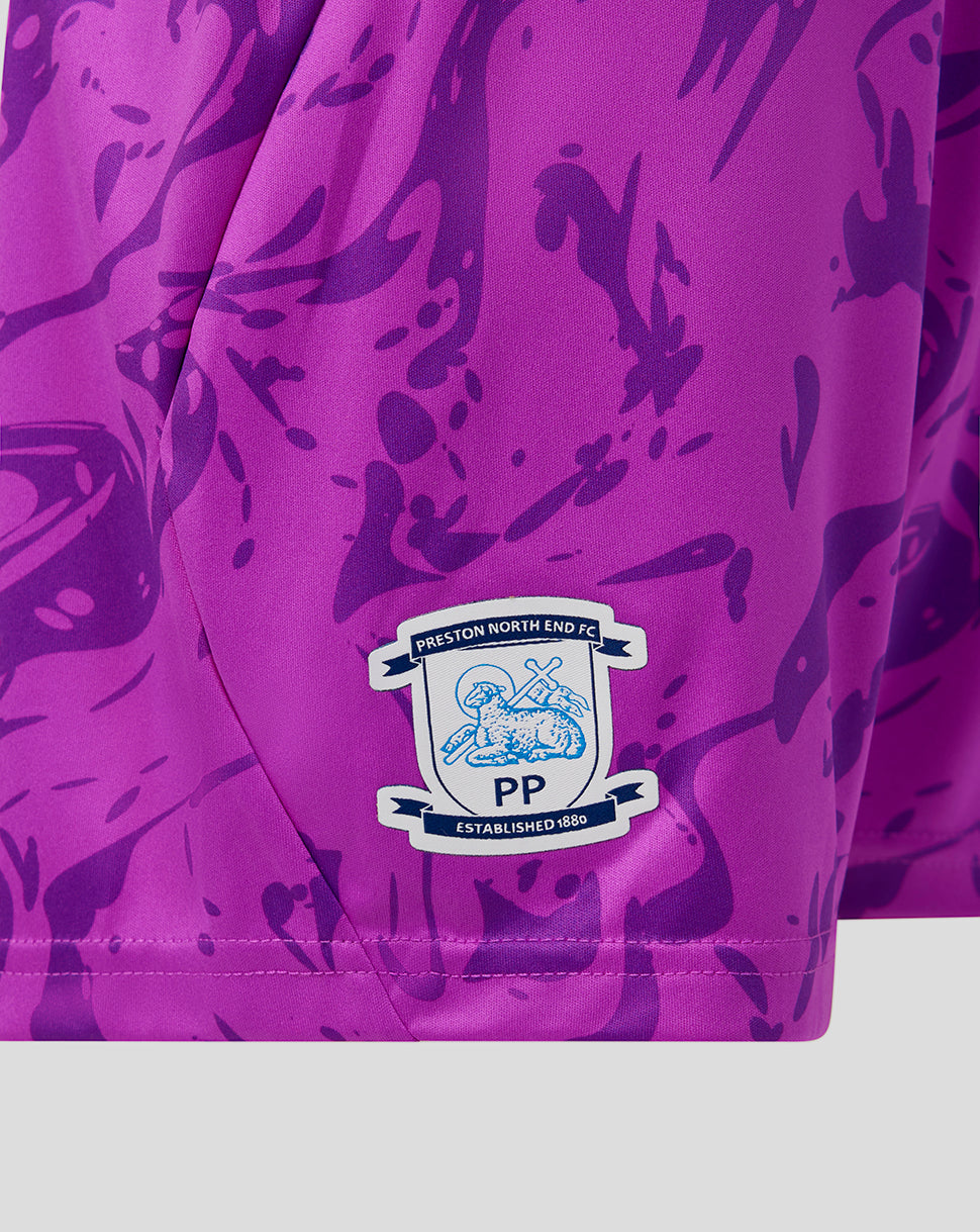 PNE JUNIOR 2026/27  HOME GOALKEEPER SHORTS
