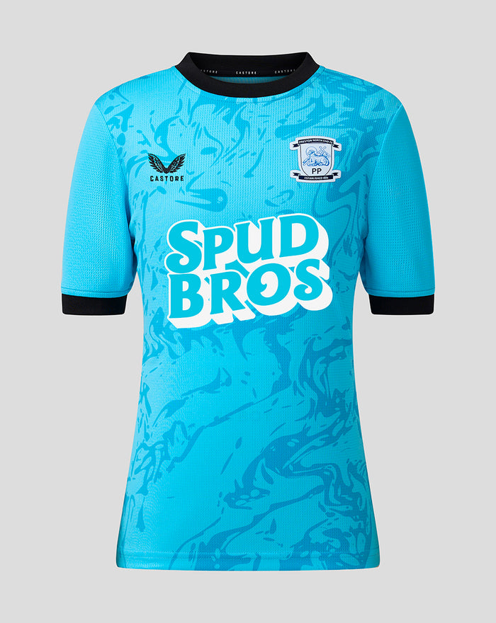 PNE JUNIOR 2026/27  AWAY GOALKEEPER SHORT SLEEVE SHIRT