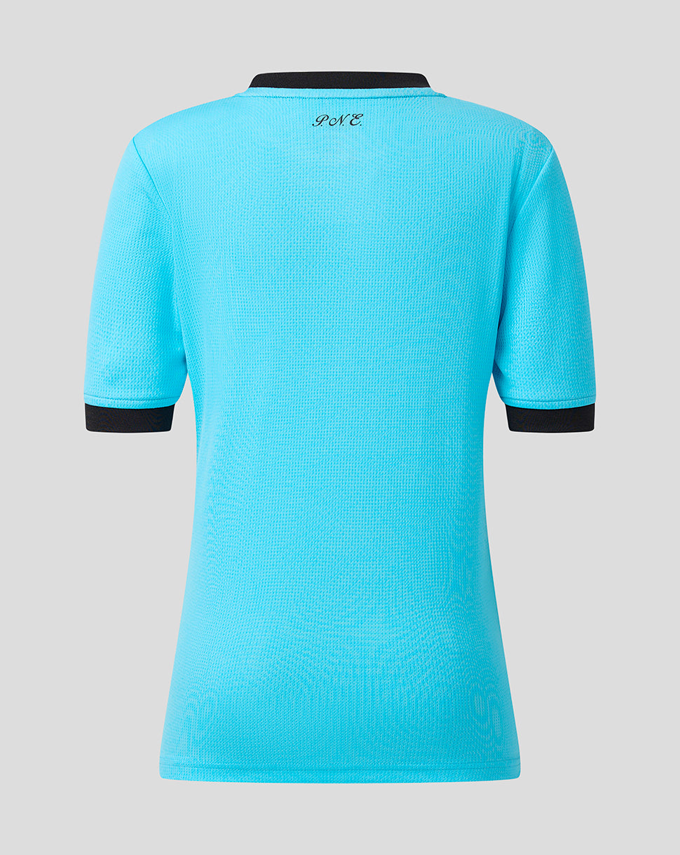PNE JUNIOR 2026/27  AWAY GOALKEEPER SHORT SLEEVE SHIRT