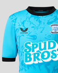 PNE JUNIOR 2026/27  AWAY GOALKEEPER SHORT SLEEVE SHIRT