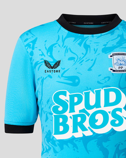 PNE JUNIOR 2026/27  AWAY GOALKEEPER SHORT SLEEVE SHIRT