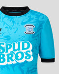 PNE JUNIOR 2026/27  AWAY GOALKEEPER SHORT SLEEVE SHIRT