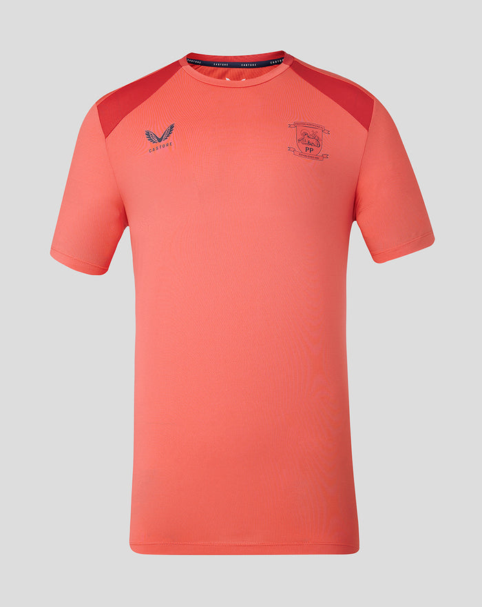 PNE WOMENS 2026/27 TRAINING SHORT SLEEVE T-SHIRT