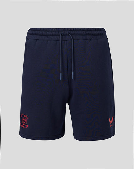 PNE MENS 2026/27 TRAVEL ADAPT FLEECE SHORTS