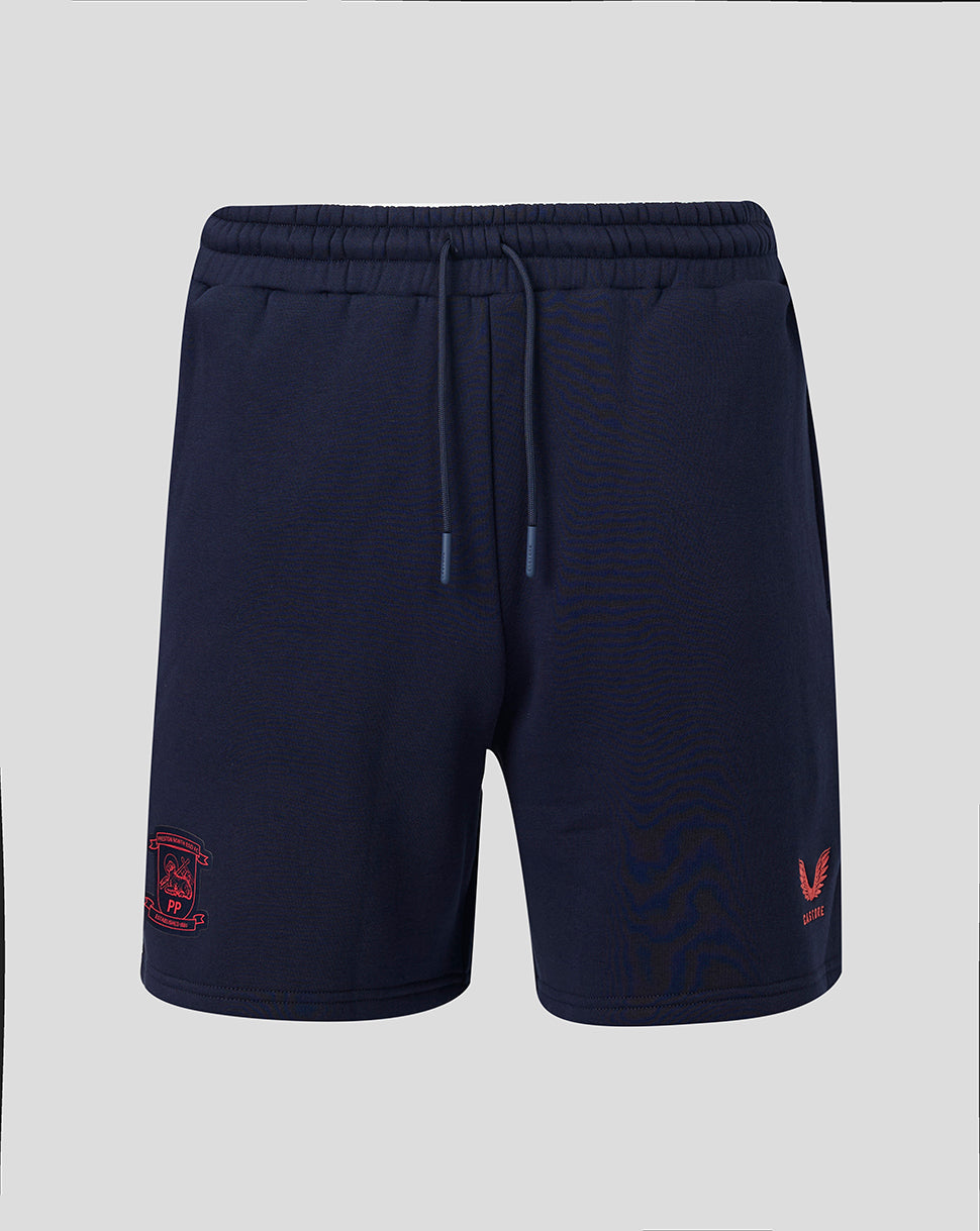 PNE MENS 2026/27 TRAVEL ADAPT FLEECE SHORTS