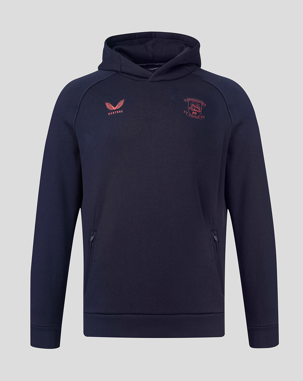 PNE MENS 2026/27 TRAVEL ADAPT FLEECE HOODIE