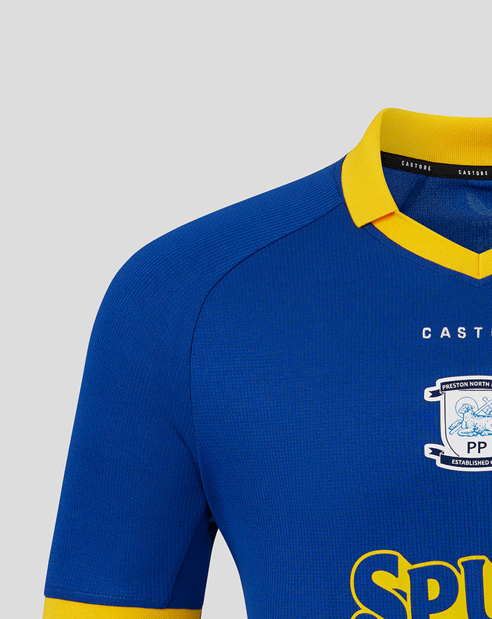 PNE MENS 2026/27 AWAY SHORT SLEEVE SHIRT