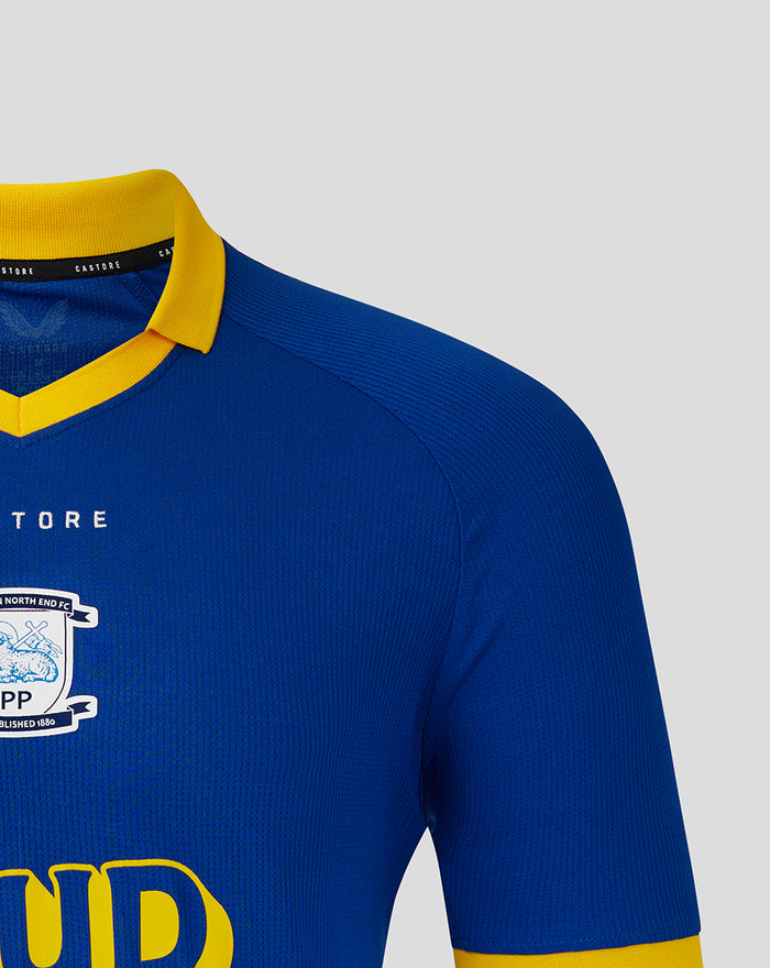 PNE MENS 2026/27 AWAY SHORT SLEEVE SHIRT