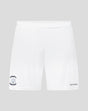 White away shorts with Preston North End crest on the left leg and Castore branding on the right leg.