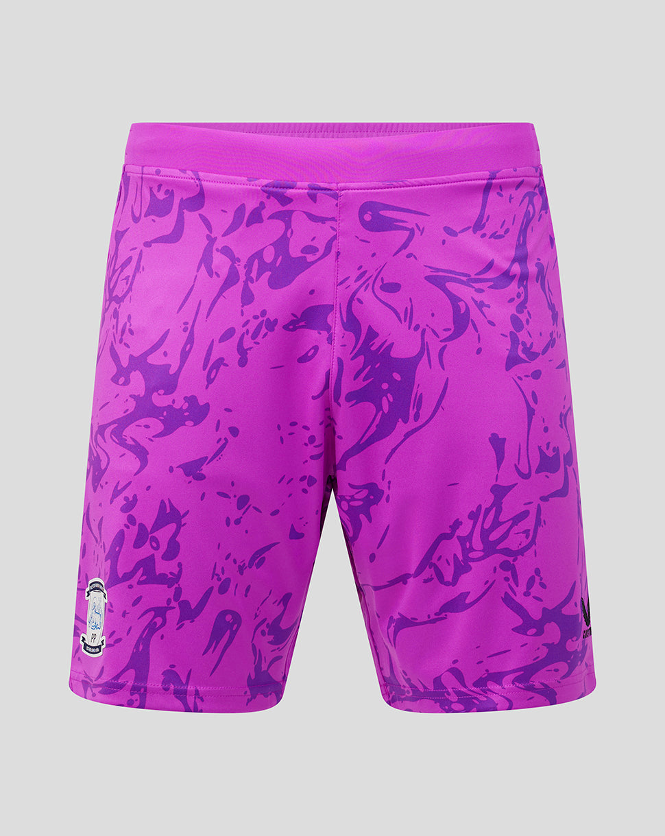 PNE MENS 2026/27 HOME GOALKEEPER SHORTS