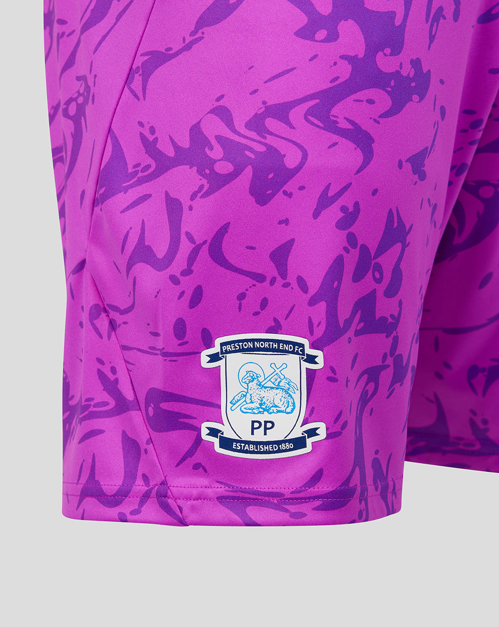 PNE MENS 2026/27 HOME GOALKEEPER SHORTS