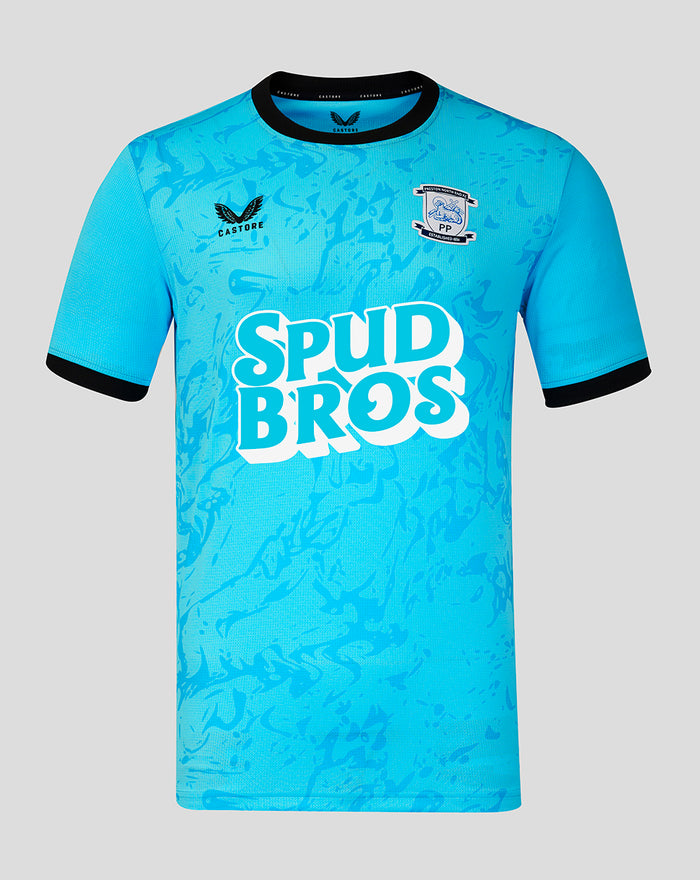 PNE MENS 2026/27 AWAY GOALKEEPER SHORT SLEEVE SHIRT