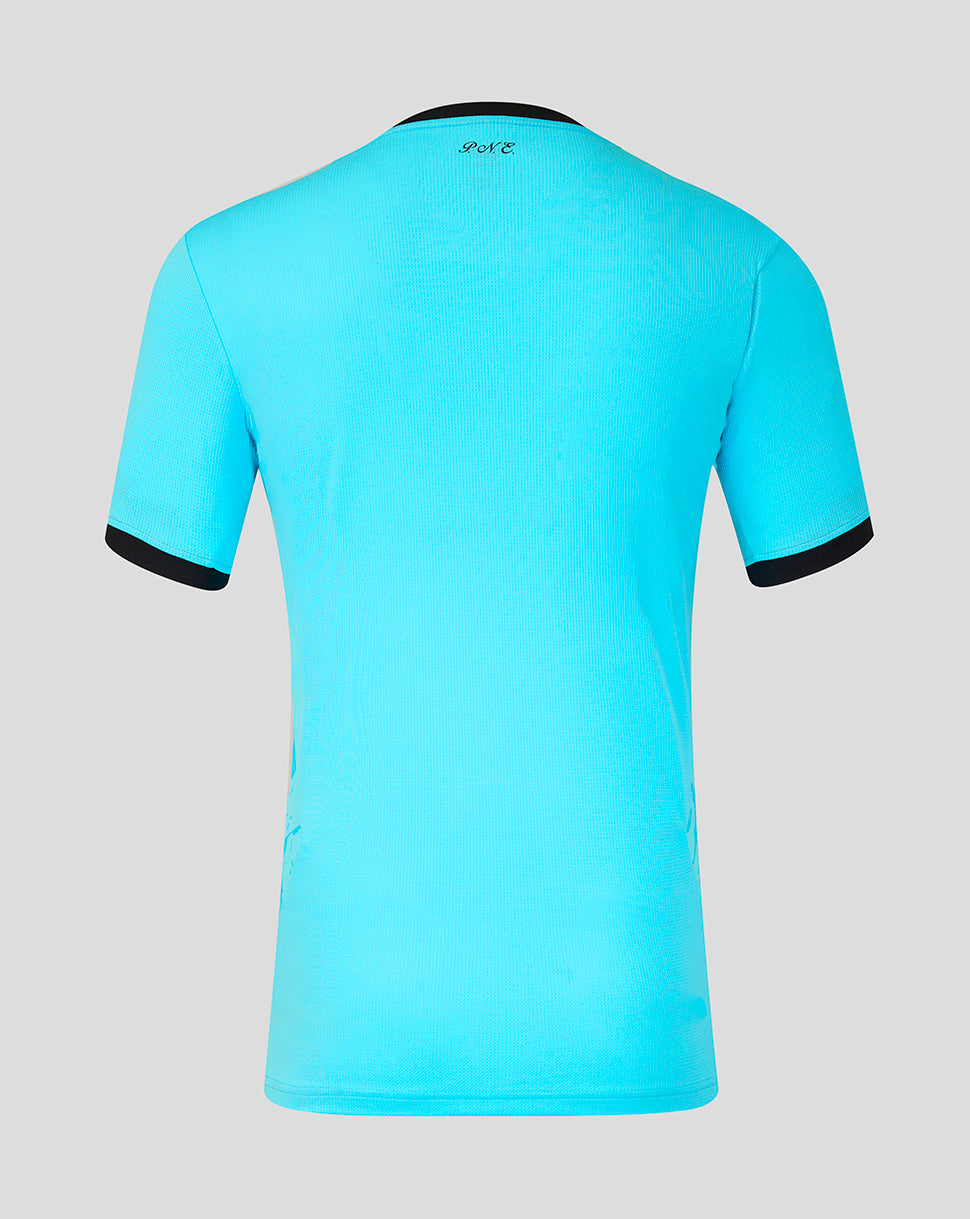PNE MENS 2026/27 AWAY GOALKEEPER SHORT SLEEVE SHIRT