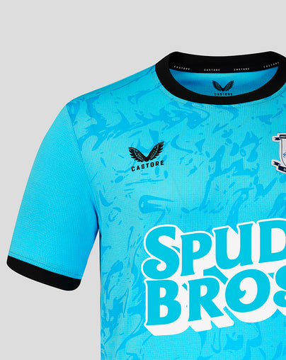 PNE MENS 2026/27 AWAY GOALKEEPER SHORT SLEEVE SHIRT