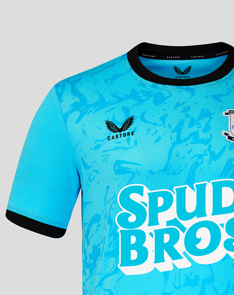 PNE MENS 2026/27 AWAY GOALKEEPER SHORT SLEEVE SHIRT