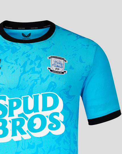 PNE MENS 2026/27 AWAY GOALKEEPER SHORT SLEEVE SHIRT