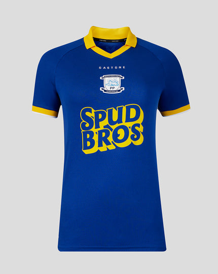 PNE WOMENS 2026/27 AWAY SHORT SLEEVE SHIRT
