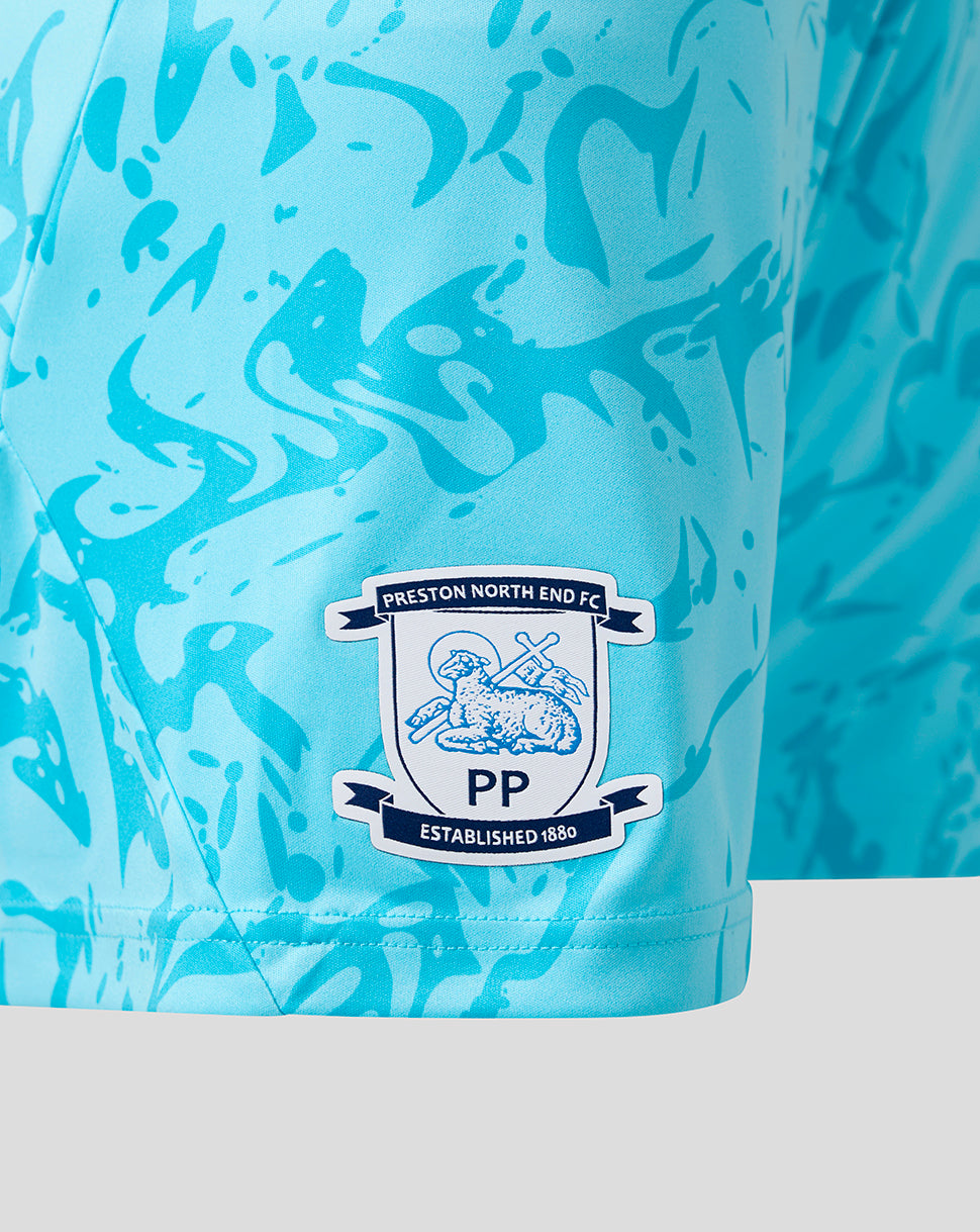 PNE JUNIOR 2026/27  AWAY GOALKEEPER SHORTS