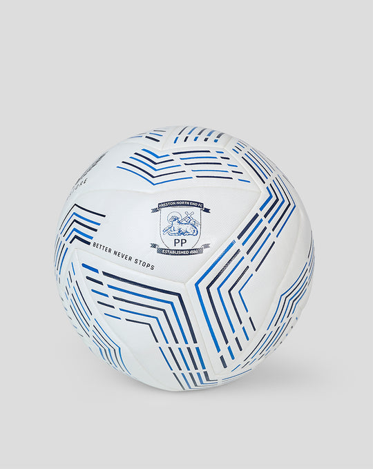 PRESTON NORTH END ELMNTS FOOTBALL - SIZE 5