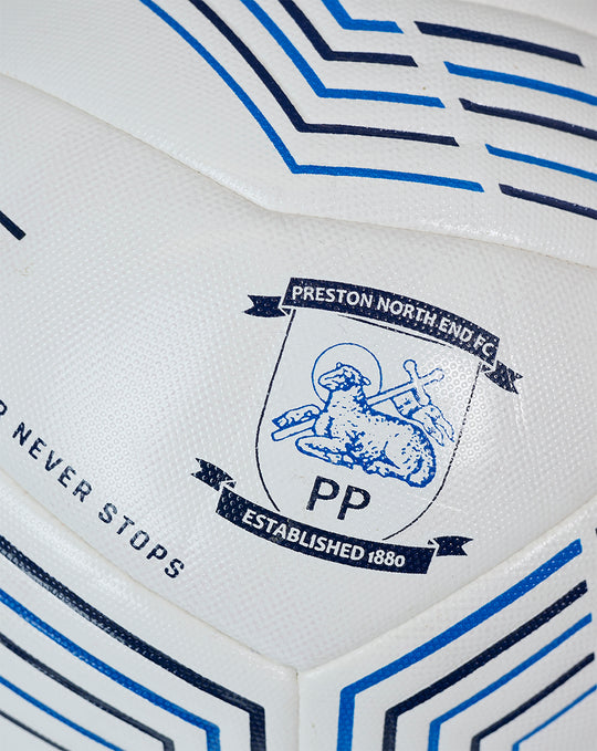 PRESTON NORTH END ELMNTS FOOTBALL - SIZE 5