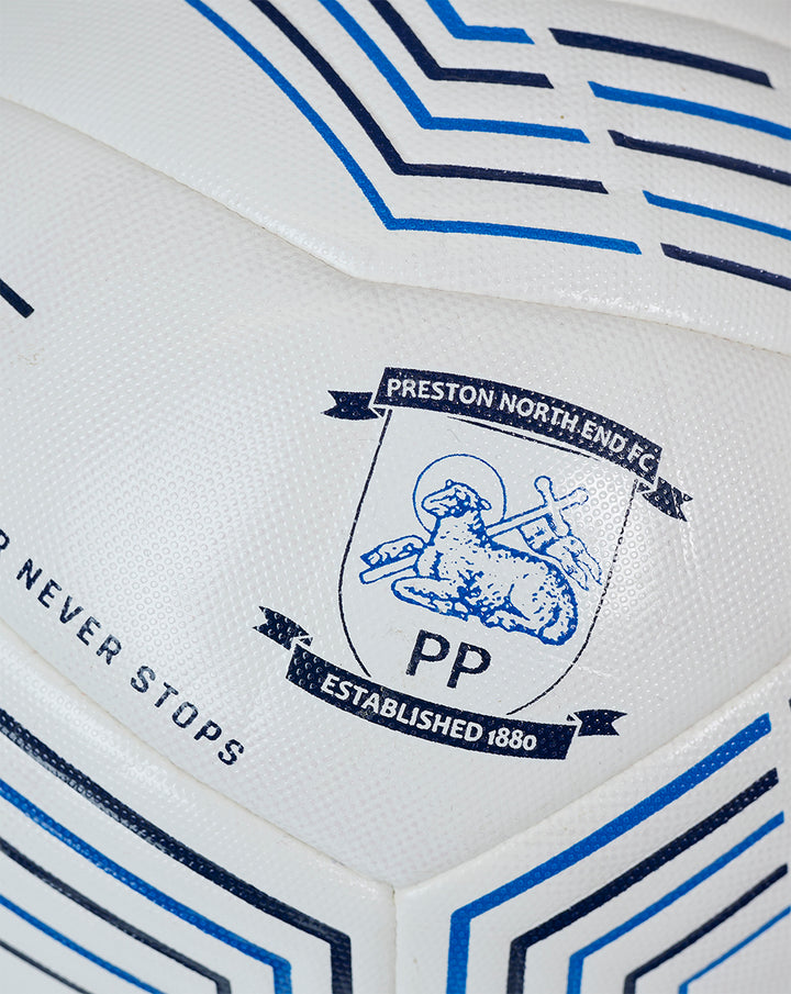 PRESTON NORTH END ELMNTS FOOTBALL - SIZE 5