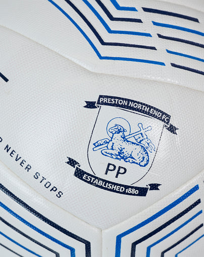 PRESTON NORTH END ELMNTS FOOTBALL - SIZE 5