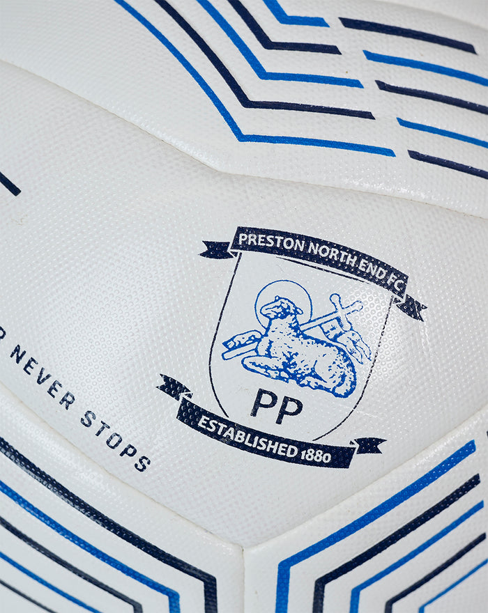 PRESTON NORTH END ELMNTS FOOTBALL - SIZE 5