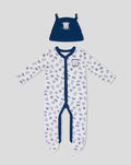 WHITE/NAVY
