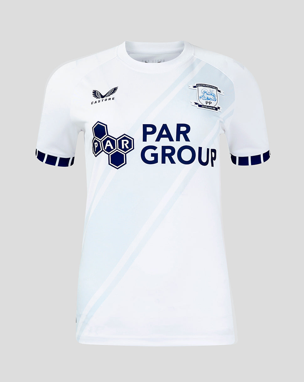 WOMEN'S 24/25 HOME SHIRT - WHITE