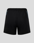 WOMEN'S 24/25 TRAINING SHORTS WITH POCKETS - BLACK