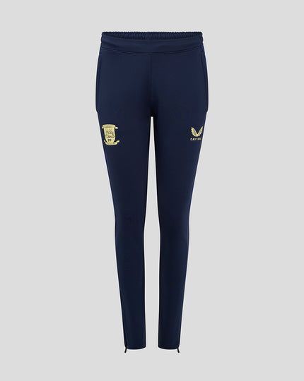 WOMEN'S 24/25 TRAINING PANTS WITH POCKETS - NAVY