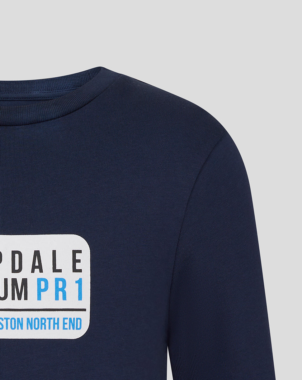JUNIOR 25/26 STREET SIGN TEE