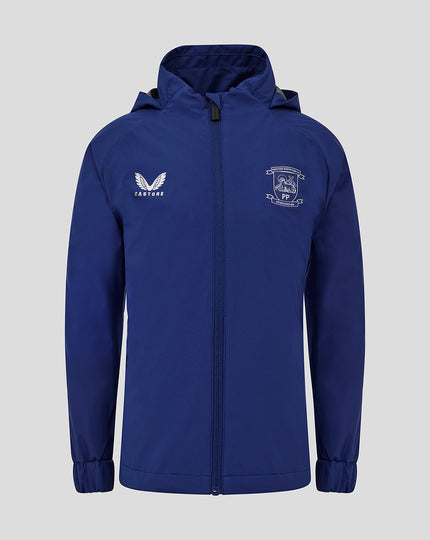 JUNIOR 25/26 TRAINING PACKABLE HOOD SHOWER JACKET