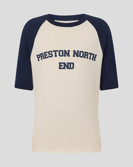 JUNIOR 25/26 CONTEMPORARY RAGLAN TEE